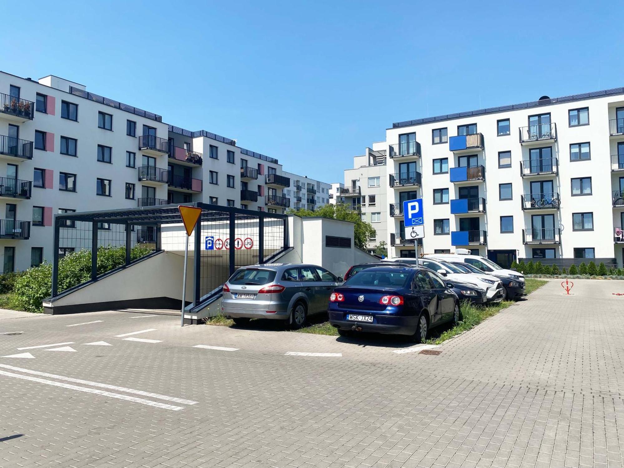 Mieszkanie Warszawa 6 エクステリア 写真